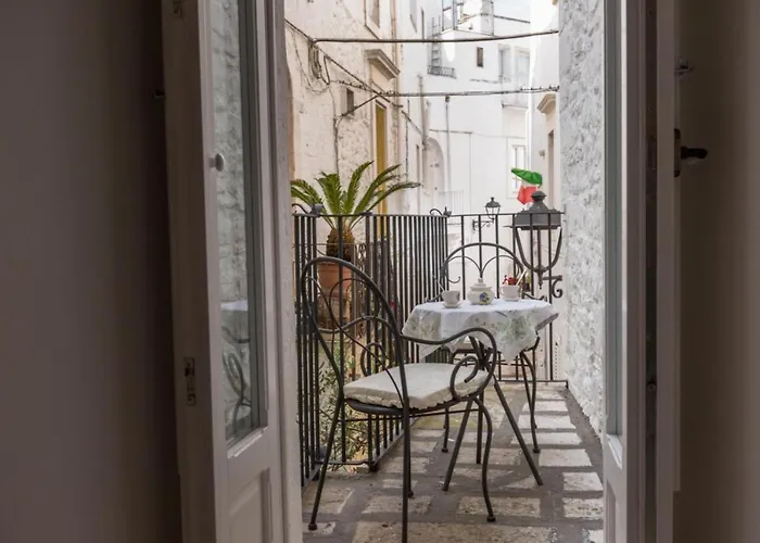 Bed & Breakfast Da Concavo E Convesso Locorotondo