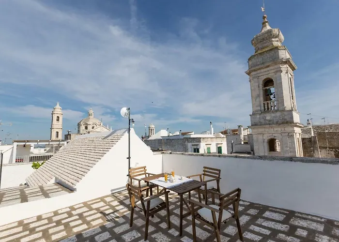 Da Concavo E Convesso Bed & Breakfast Locorotondo