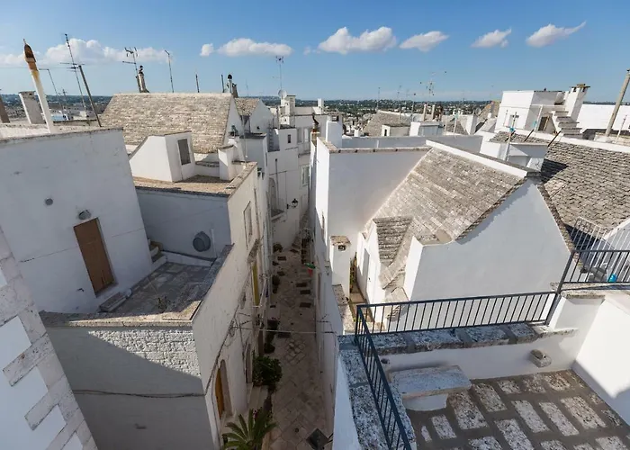 Frühstückspension Da Concavo E Convesso Locorotondo